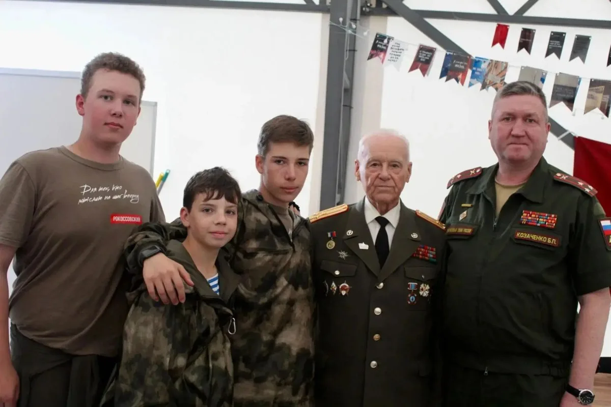 🔥 «Рокоссовский»: время быть лучшим!

Недавно из спортивно-патриотического лагеря «Рокоссовский» ве