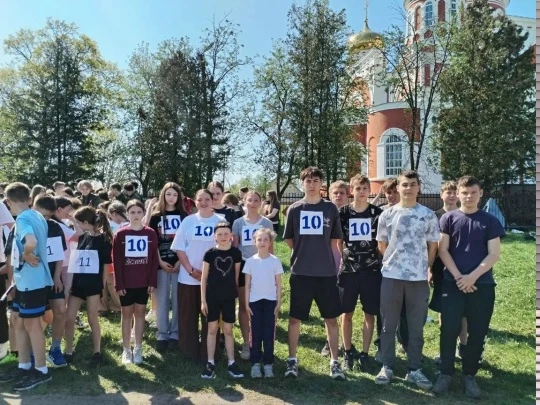 7 мая состоялась 18‑я районная легкоатлетическая эстафета, посвящённая 81‑й годовщине П...
