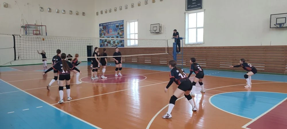 🏐 Наши волейболистки — в призёрах!
