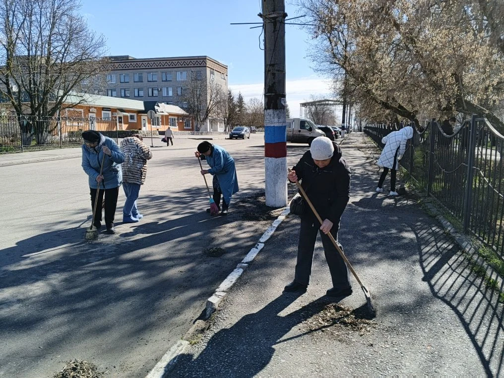 Чистота начинается с нас! 🌿🇷🇺
