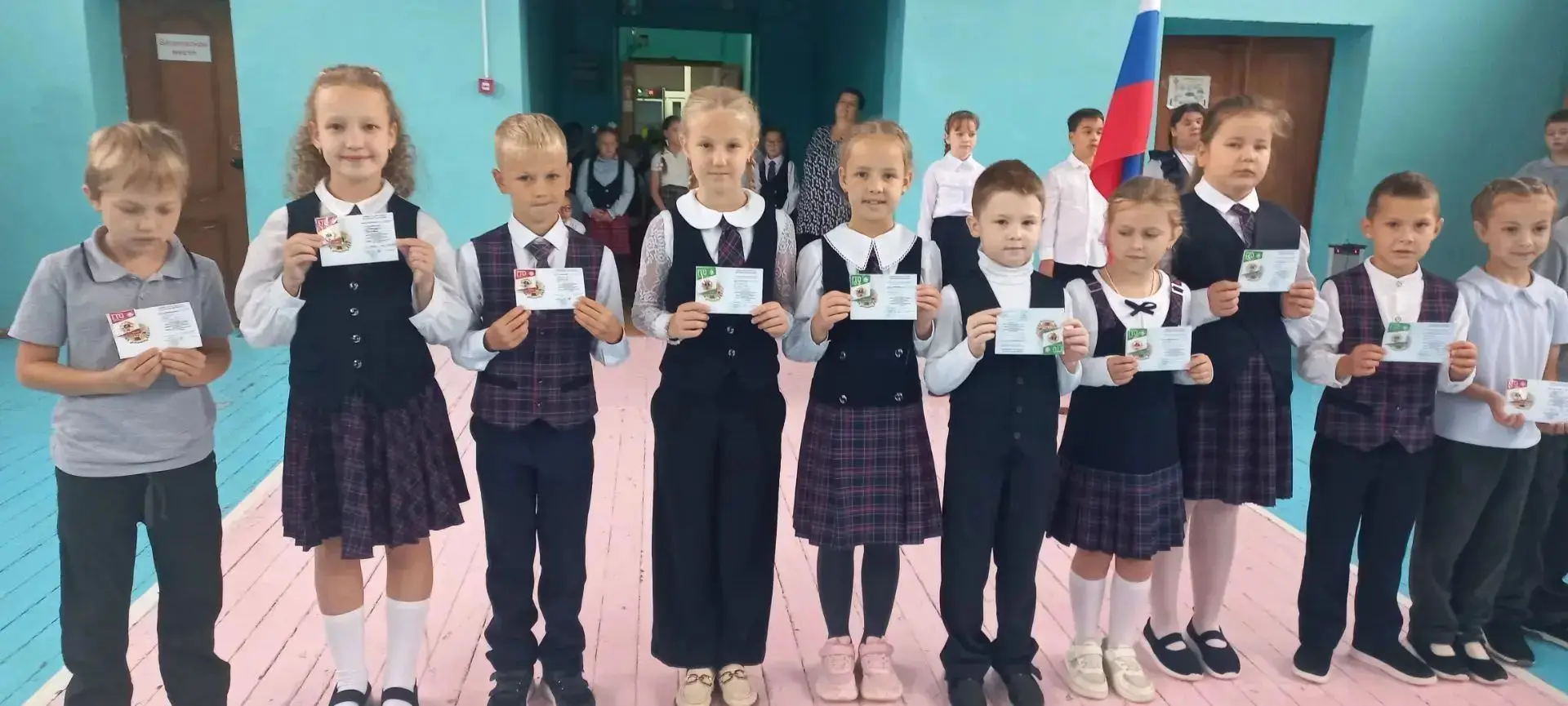 Эта неделя в нашей школе началась с торжественного награждения самых активных и неравно...