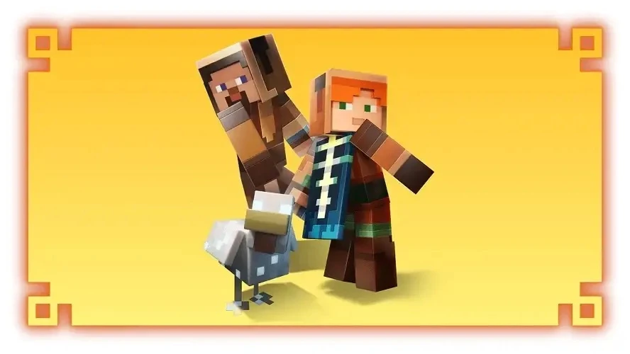 Самый крутой плащ в истории принадлежит Minecraft Dungeons...

Майнкарфт - моя жизнь