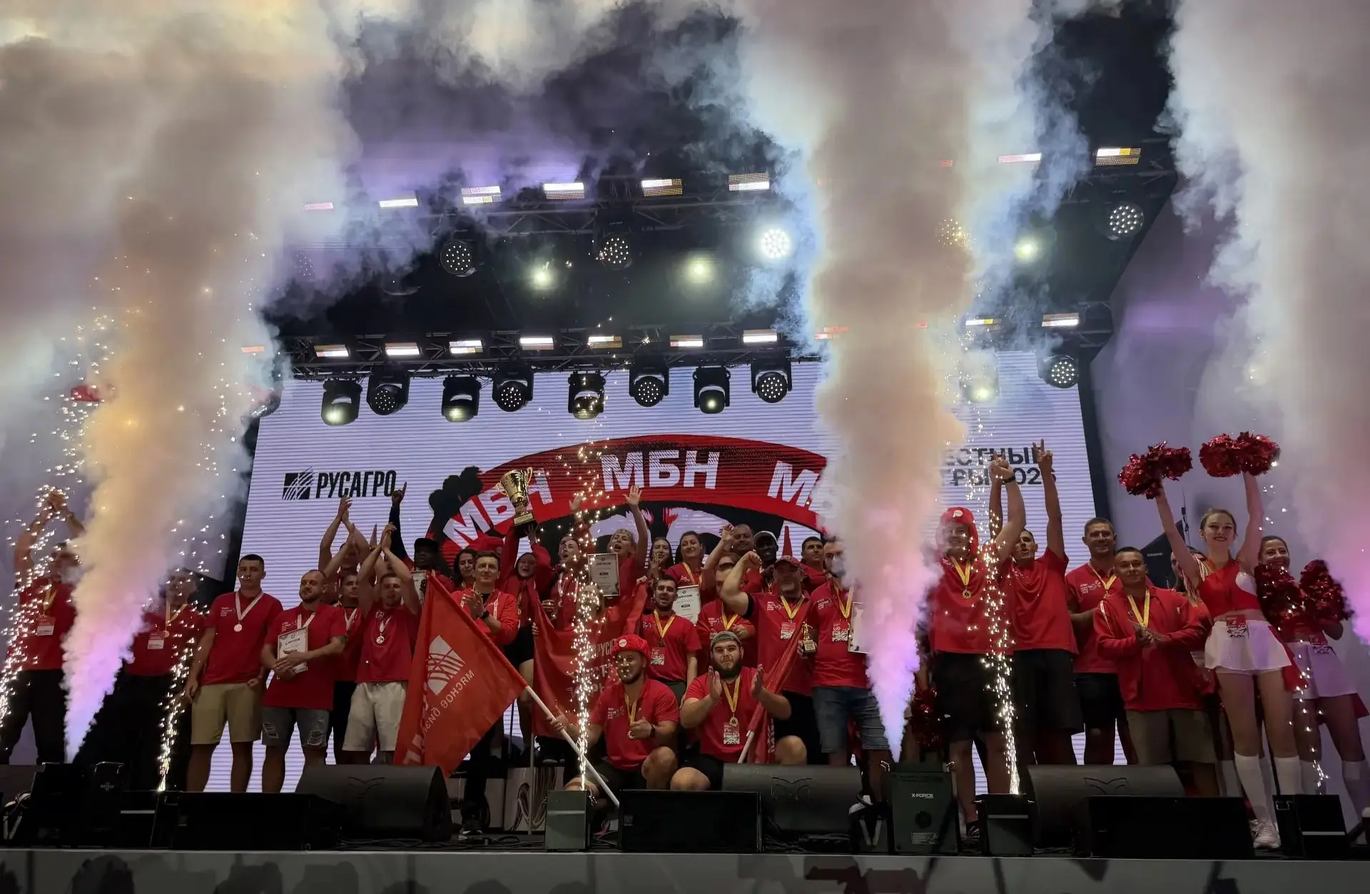 🏆Суперкубок «Честных игр - 2026» у нас!!!