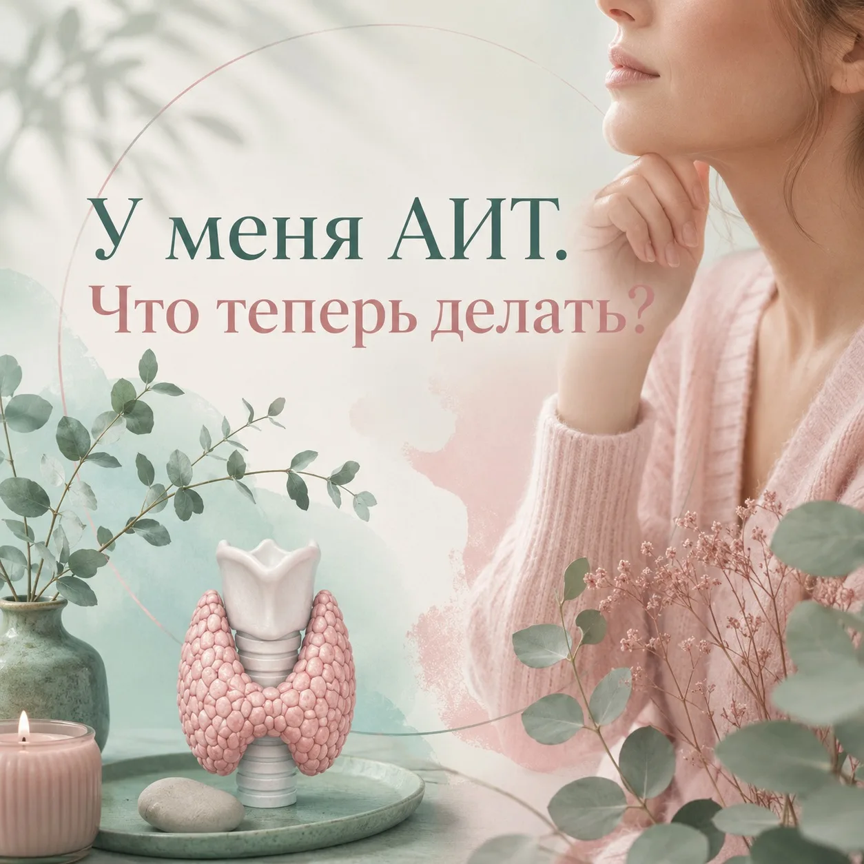 «У меня АИТ. Что теперь делать?»
В прошлом посте мы остановились на важной мысли.
Аутоиммунный тирео