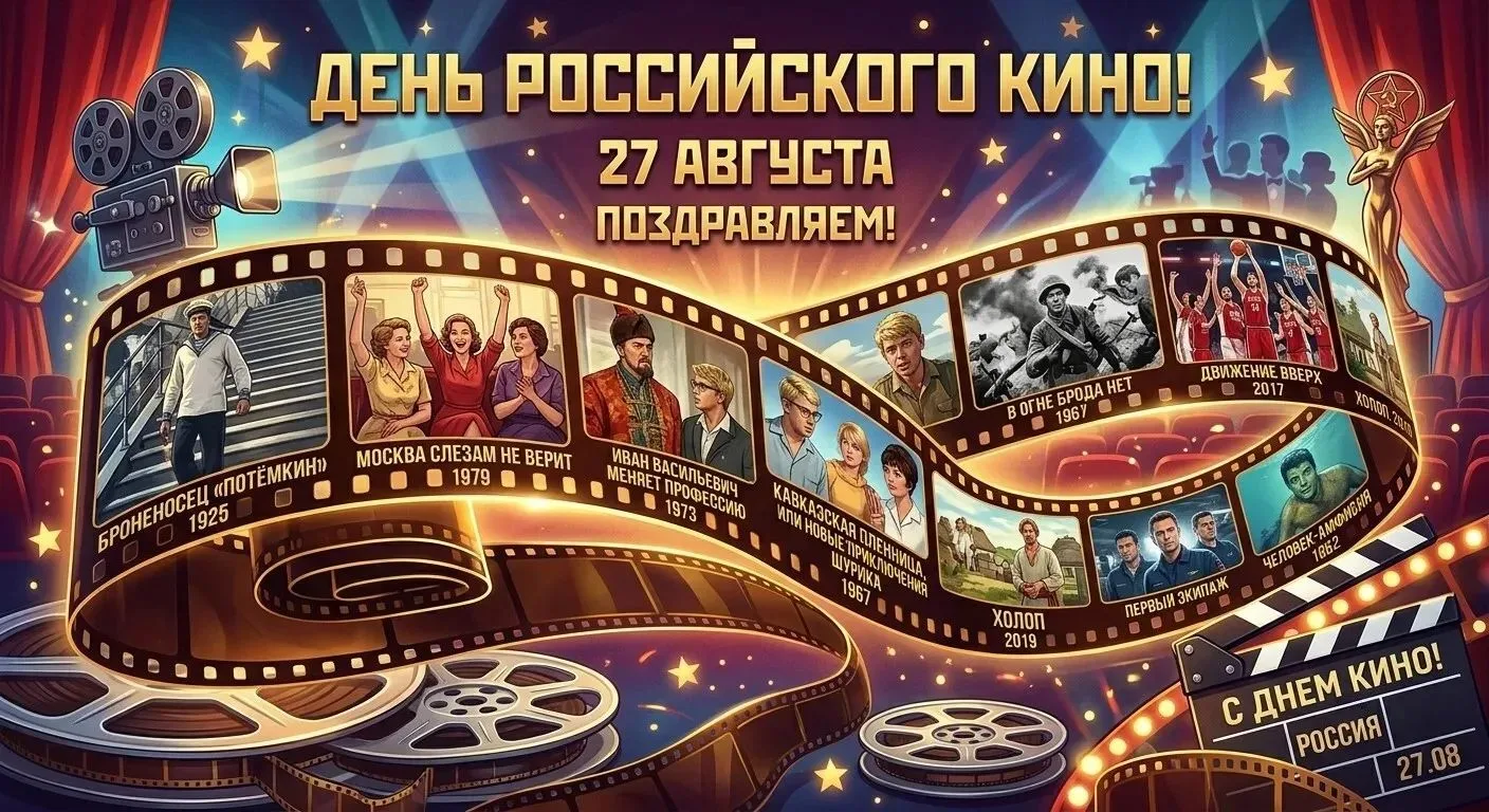 🎬Магия большого экрана: почему мы так любим российское кино?