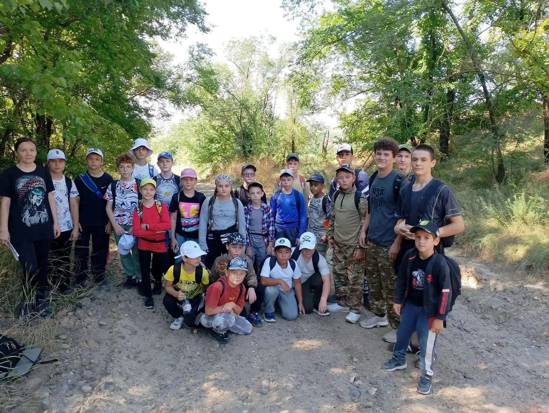 9 км позади, а впечатлений — на весь учебный год! 🎒🥾