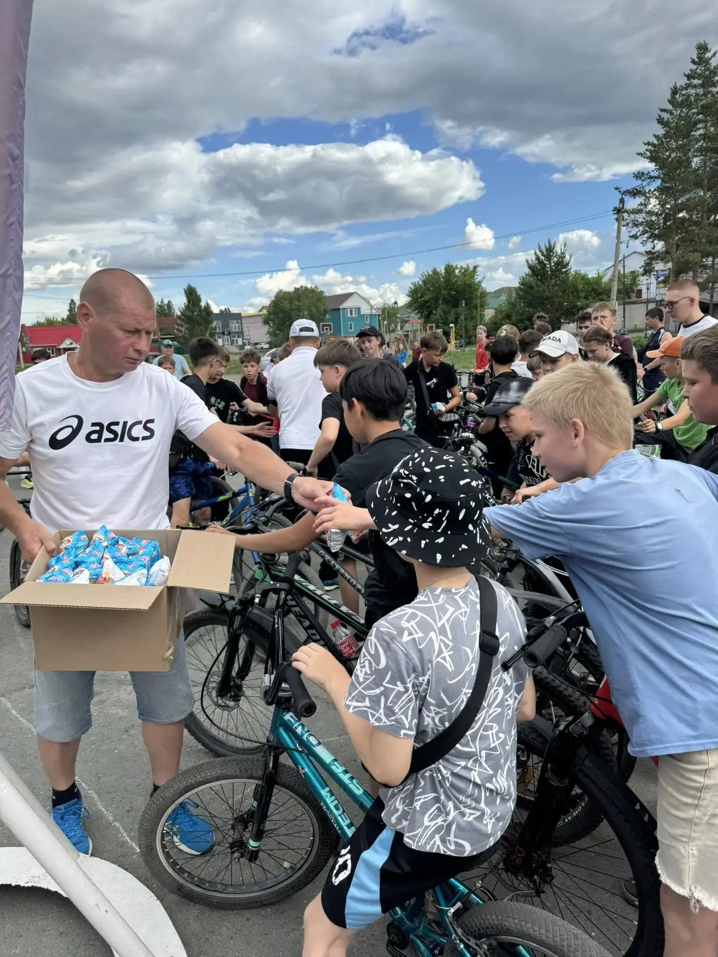 👍 Кувандычане присоединились с массовой велогонке в рамках Всемирного дня велосипедиста
 
Мероприят