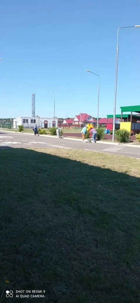 Сегодня в детском саду прошёл чистый четверг.