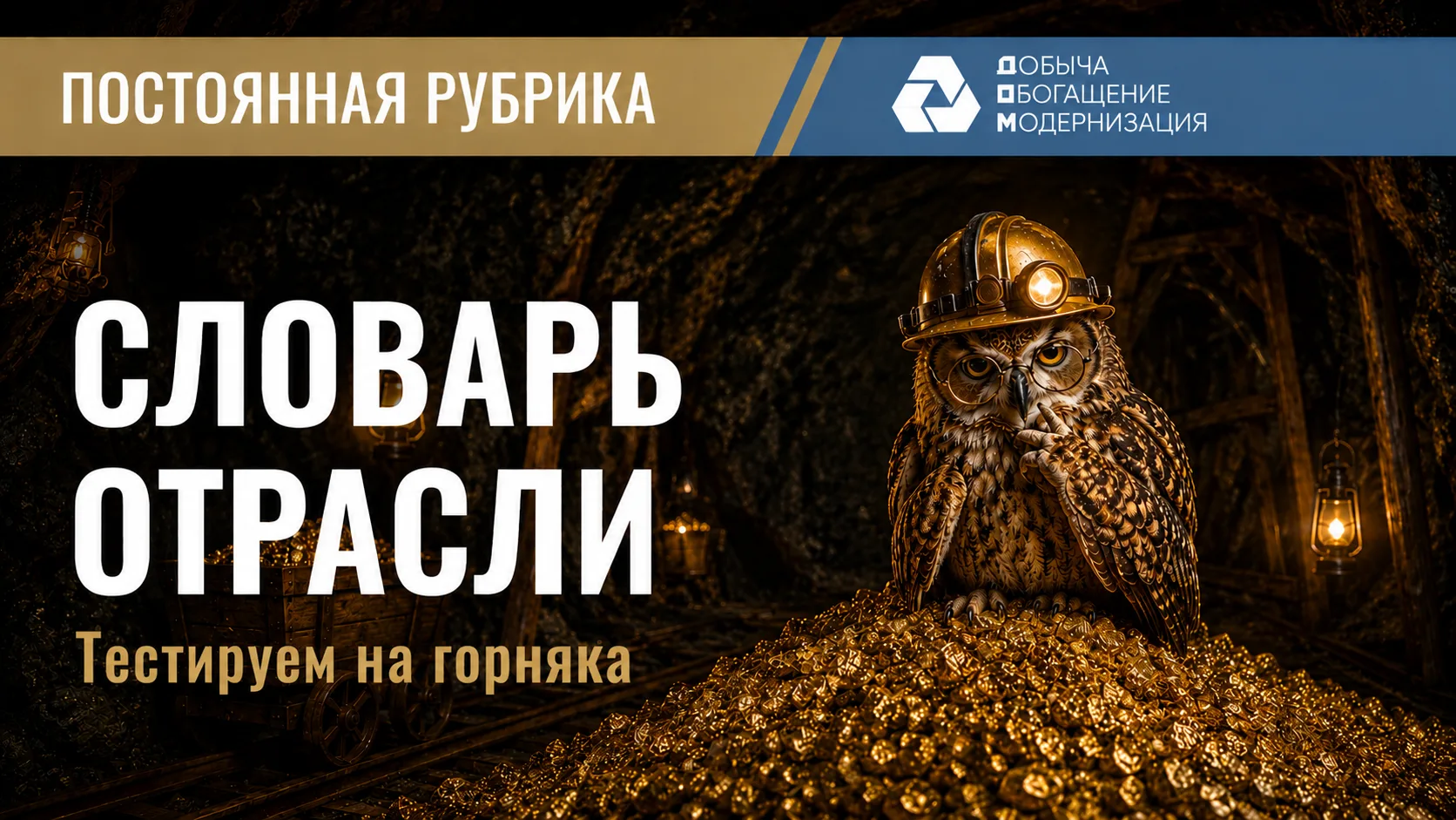 Проверь, выдержишь ли ты разговор с главным инженером разреза?