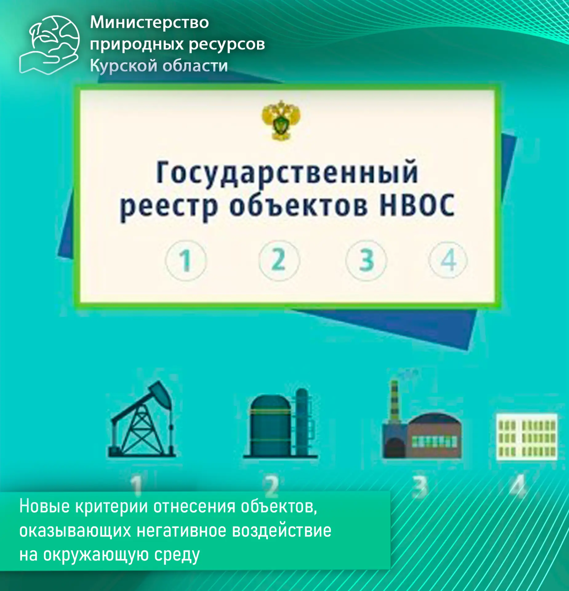 Новые критерии отнесения объектов, оказывающих негативное воздействие на окружающую среду
