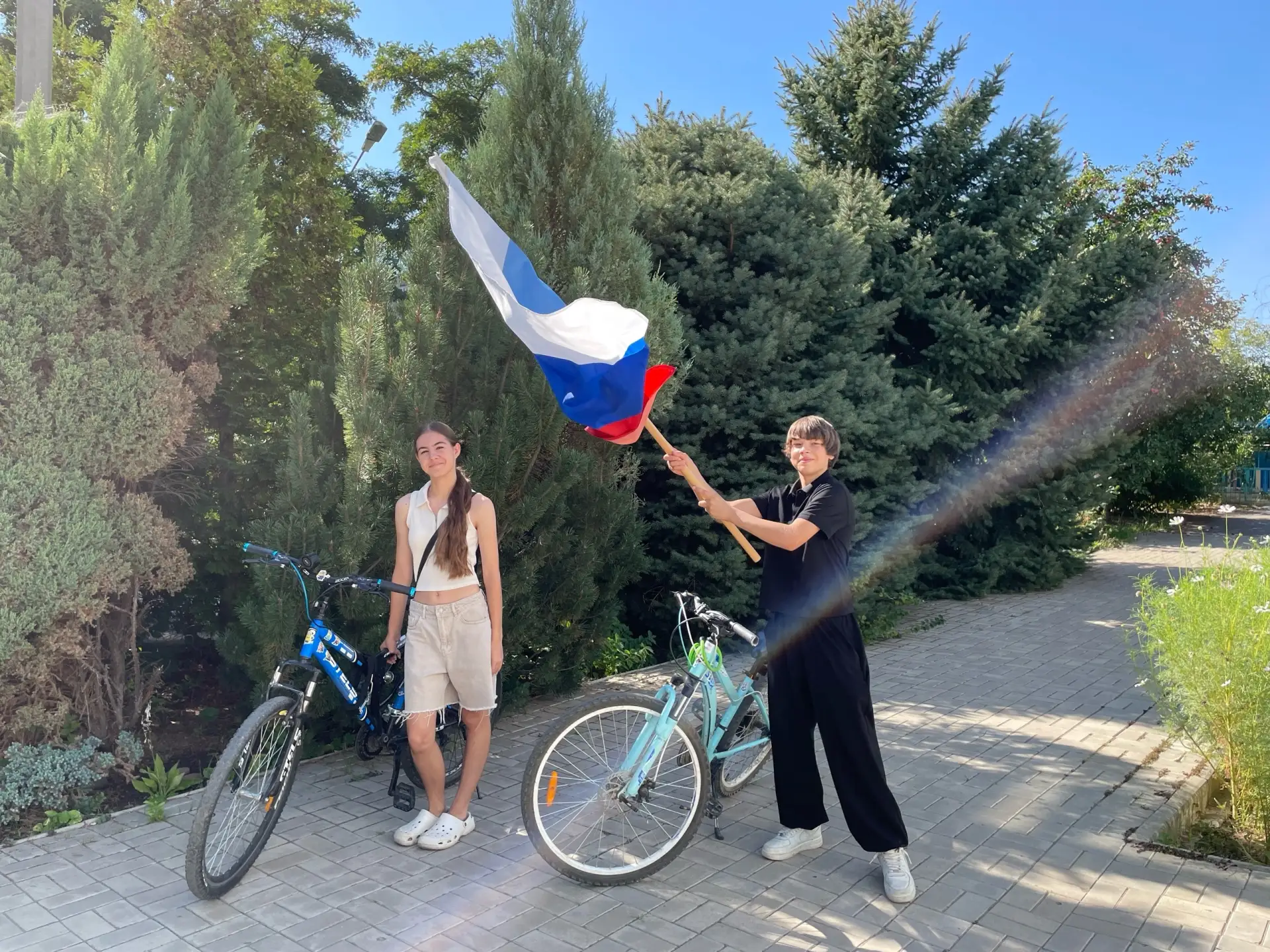 🇷🇺 Наш флаг — наша гордость!