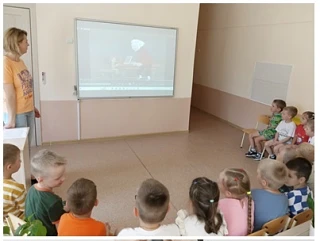 Продолжается Неделя правовой помощи и в детском саду расцвел вежливый цветочек с Лепест...