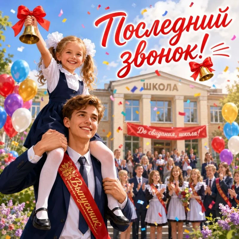 Последний звонок – новая глава! 🔔✨