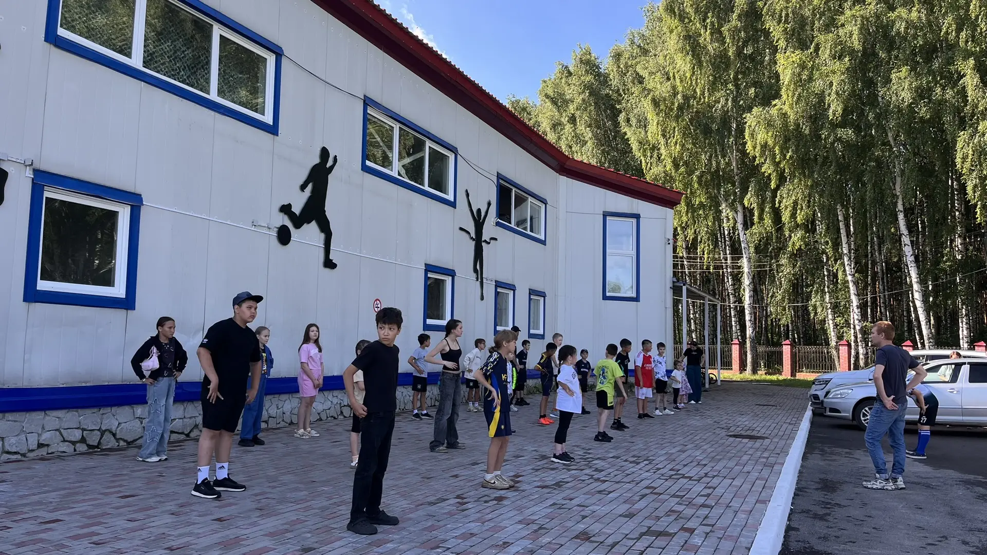 ✨С 17 июня по 7 июля 2026 года, на базе ДЮСШ с. Бураево проходит лагерь дневного пребывания для наши
