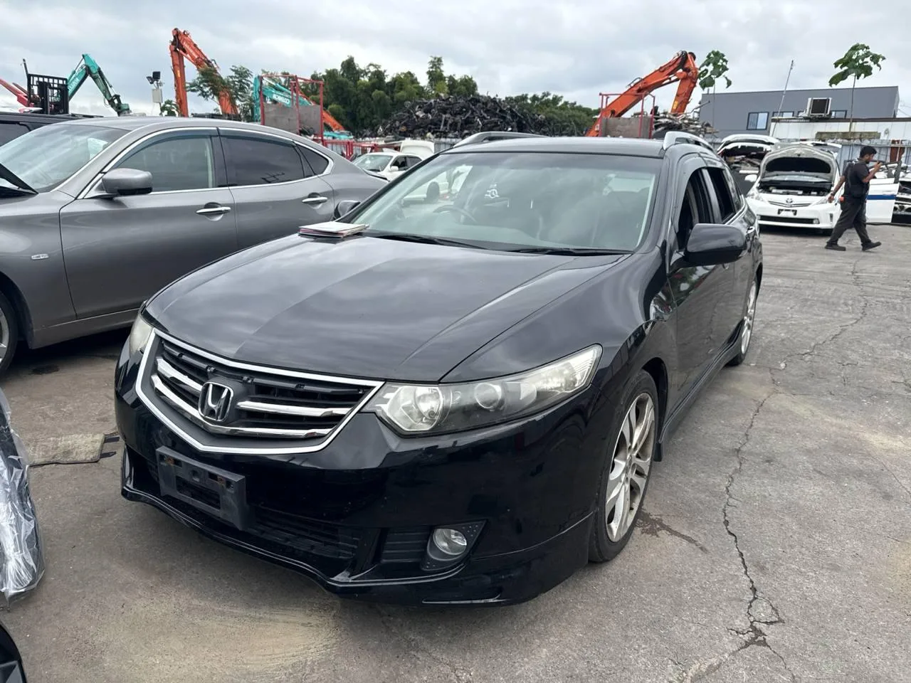 АВТОМОБИЛЬ HONDA ACCORD 2008 ГОД 8 пок., дорест. 2008—2011