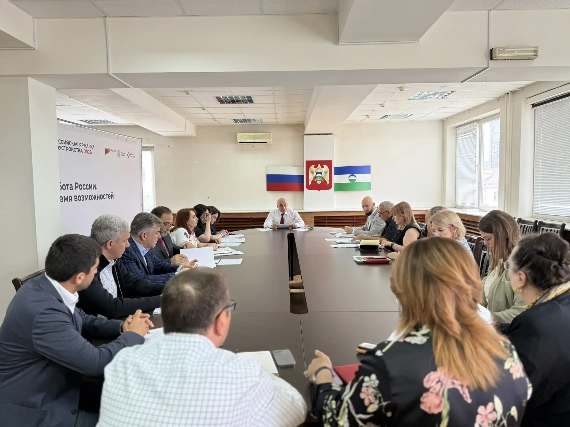 22 июня 2026 года под председательством министра Тахира Тогузаева состоялось совещание с руководител