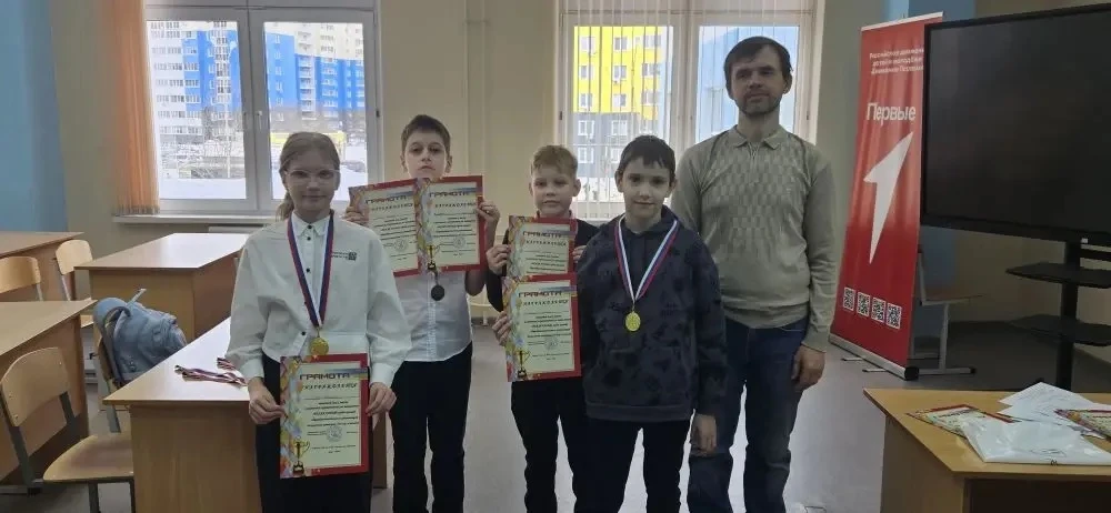 ♟️♟️♟️♟️♟️♟️♟️ 03 марта 2025 года на базе МБОУ СОШ им. М.Ю. Лермонтова состоялся муниципальный этап 
