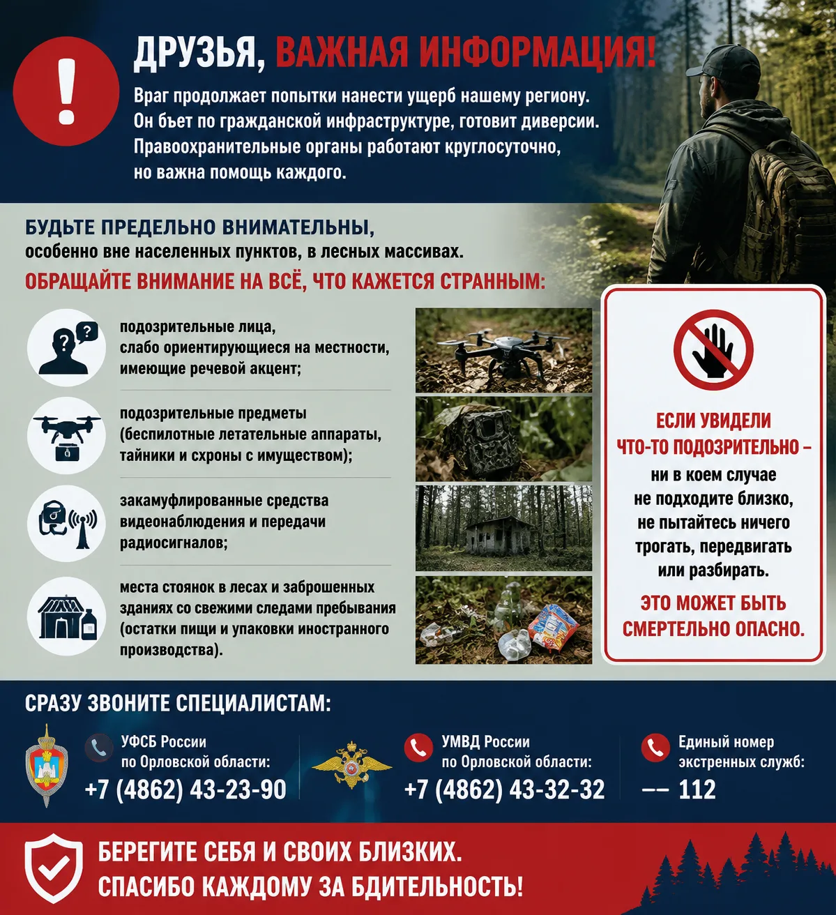 ❗ Друзья, важная информация!