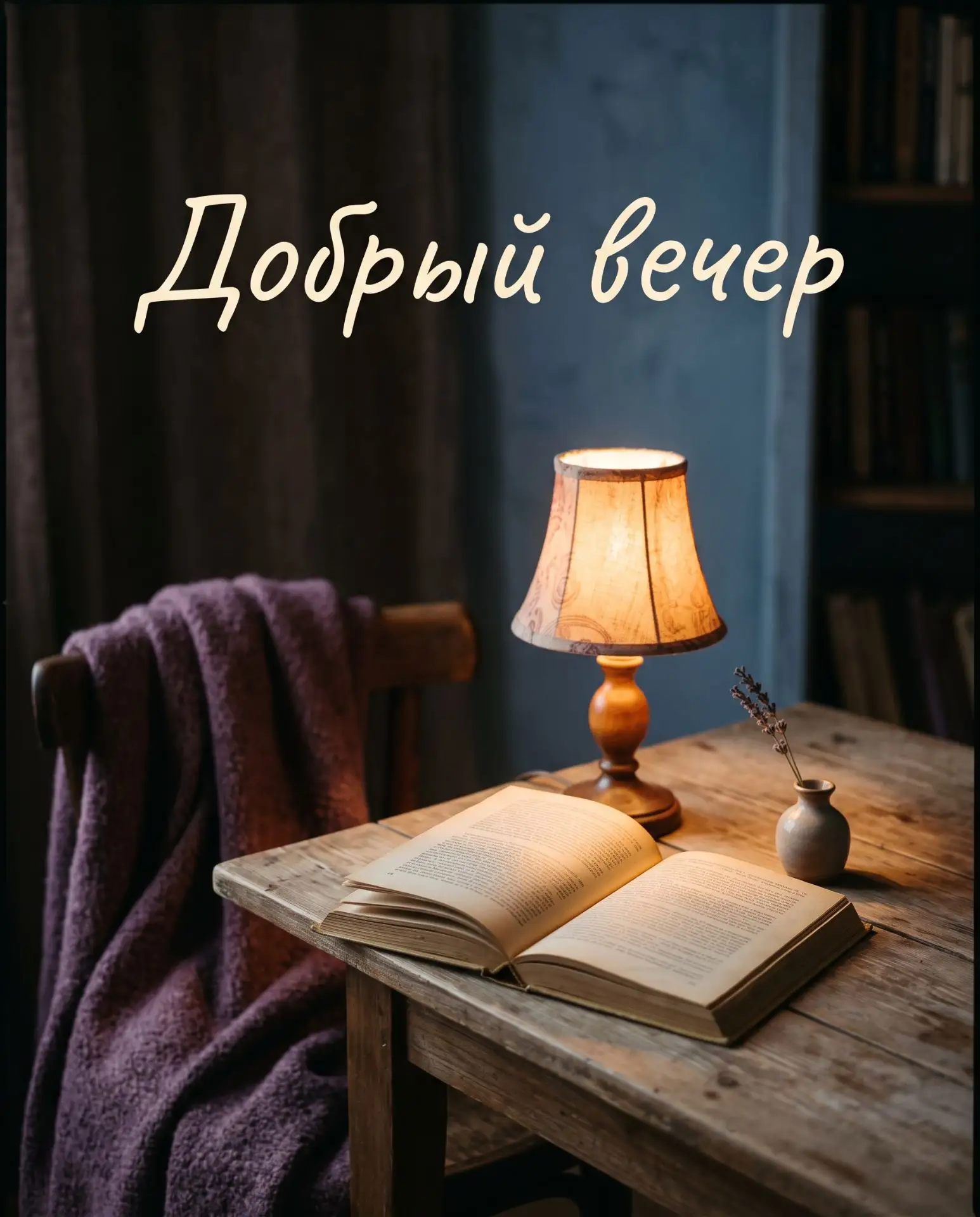 Добрый вечер 🌙