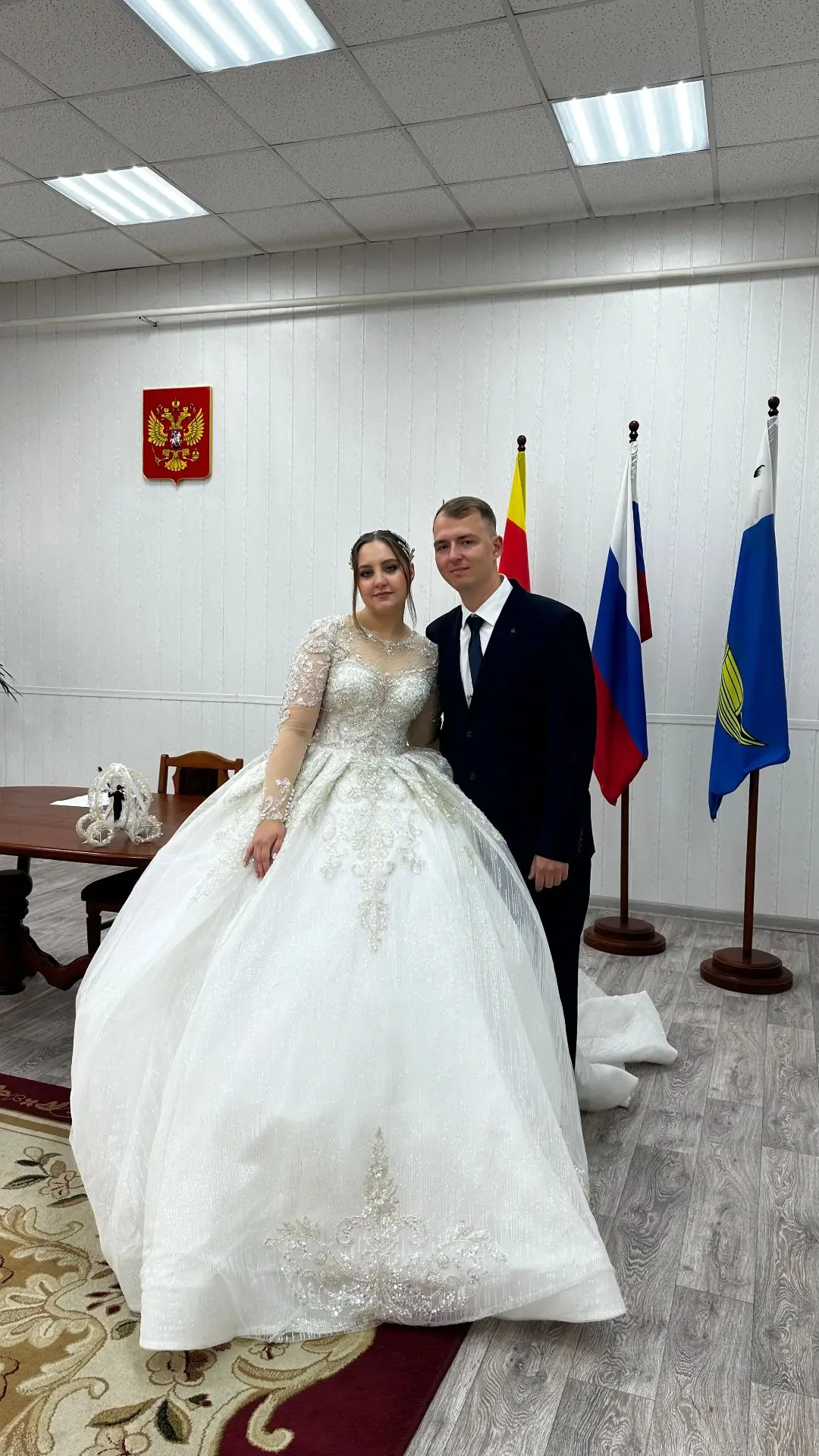 На минувшей неделе в отделе ЗАГС Администрации Вышневолоцкого муниципального округа был...