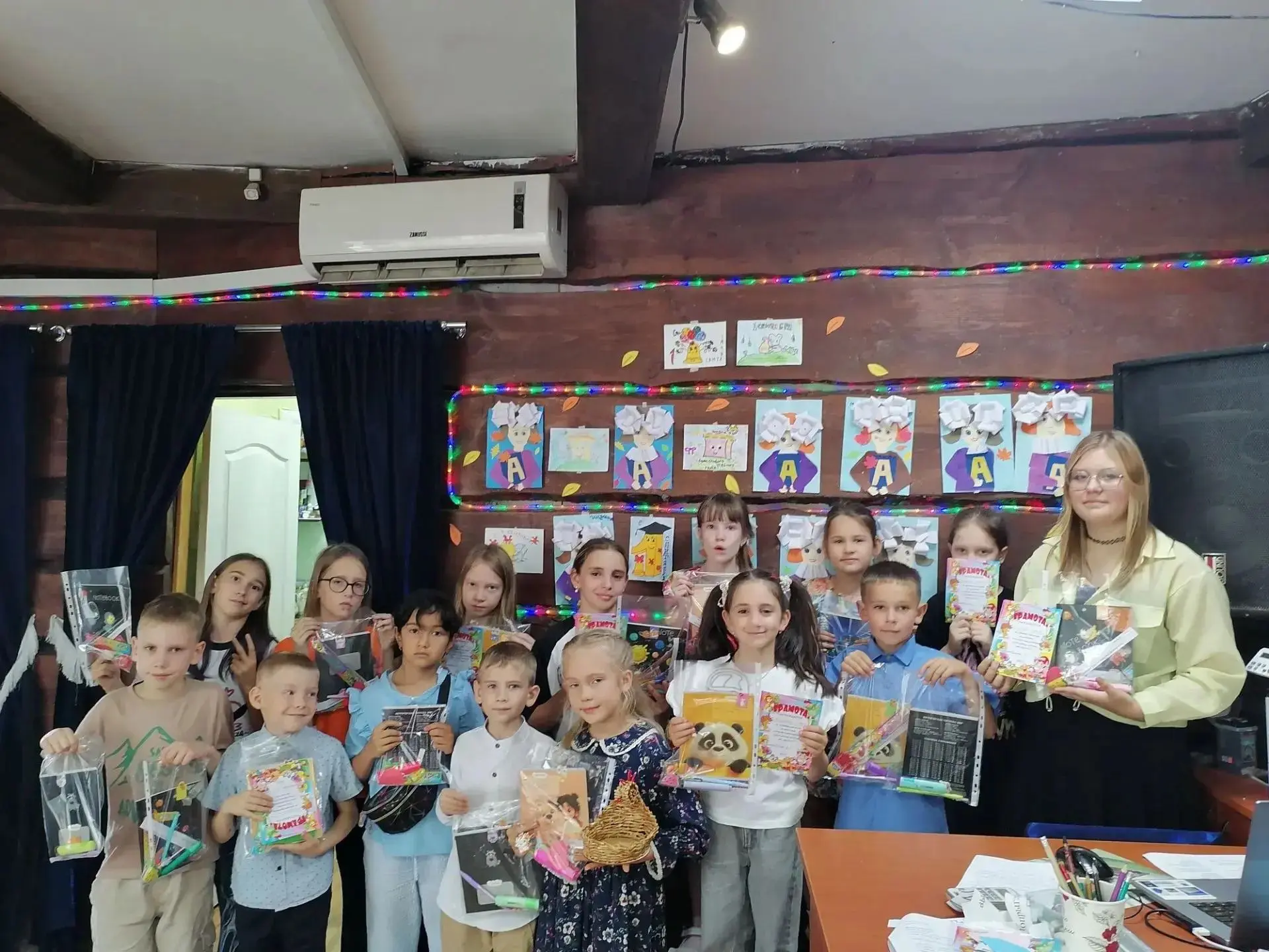 🎒 Звенит звонок! А у нас — «Весёлые уроки»! 📚✨