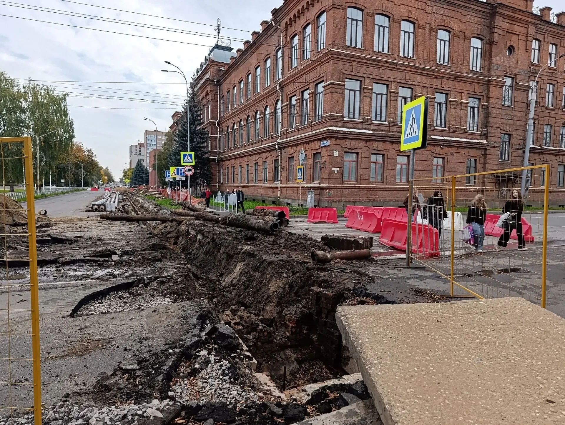 В среду, седьмого октября, в Рыбинске перекроют перекрёсток Свободы и Чкалова.