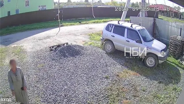 В Большом Истоке заметили подозрительных граждан на «Газели»