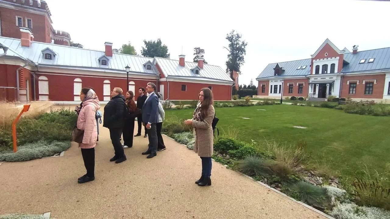 🏛 В Рамони обследовали здания дворцового комплекса Ольденбургских.