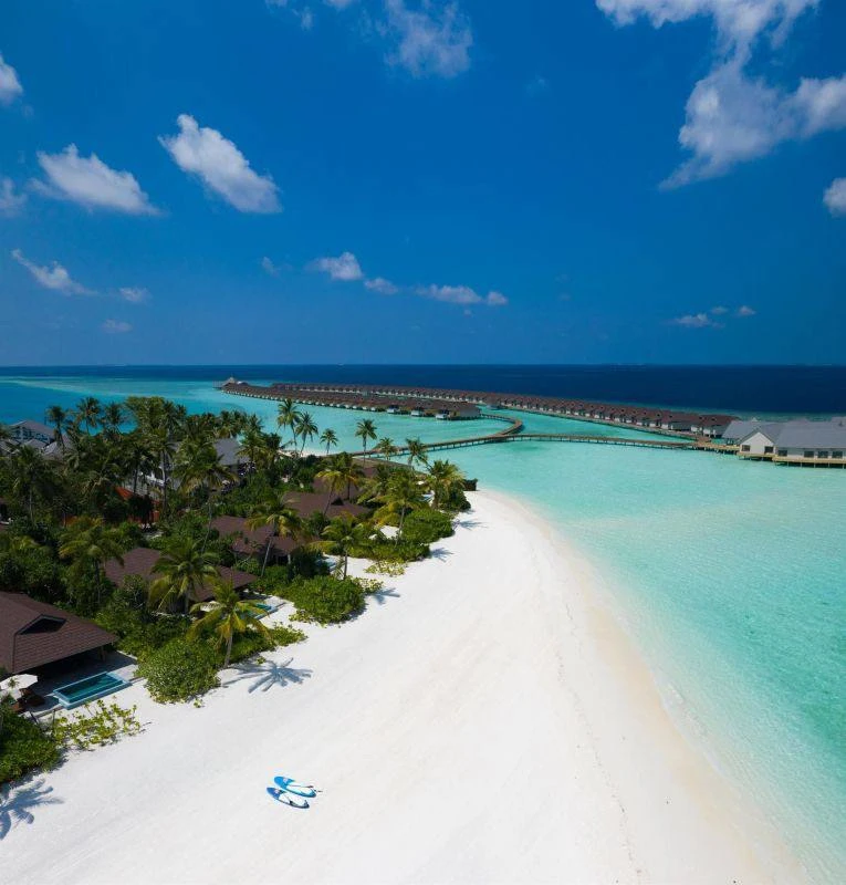 ⭐️ The Standart Huruvalhi Maldives 5* : двойной апгрейд и гидросамолёт в подарок