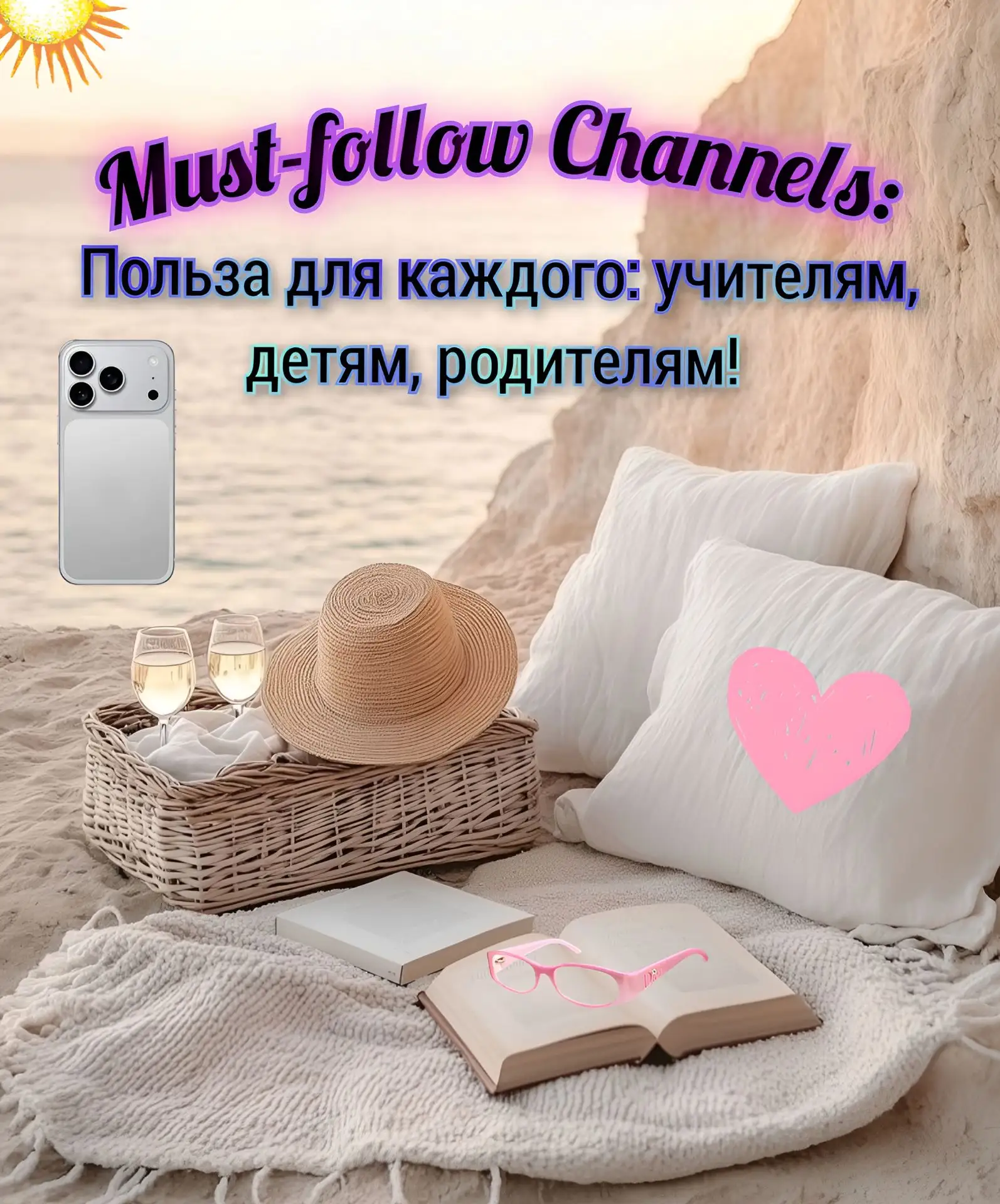 Подборка must-have каналов для учителей, учеников и заботливых родителей: экзамены, практика и круты