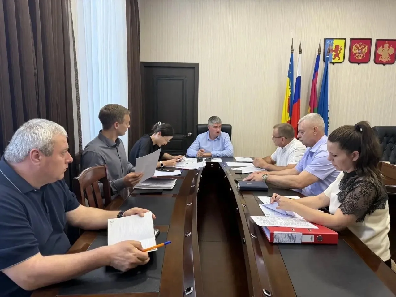 Глава Новокубанского городского поселения Новокубанского района Александр Владимирович ...
