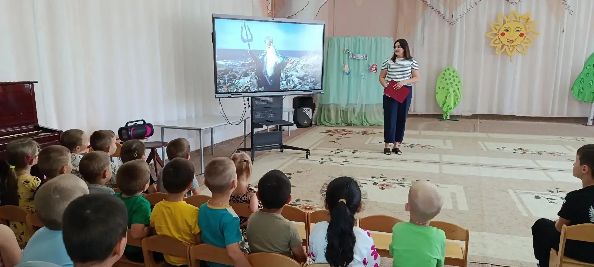 🥳15 июля в нашем детском саду было по-настоящему празднично и свежо! 🎉

💦А всё потому, что к нам 