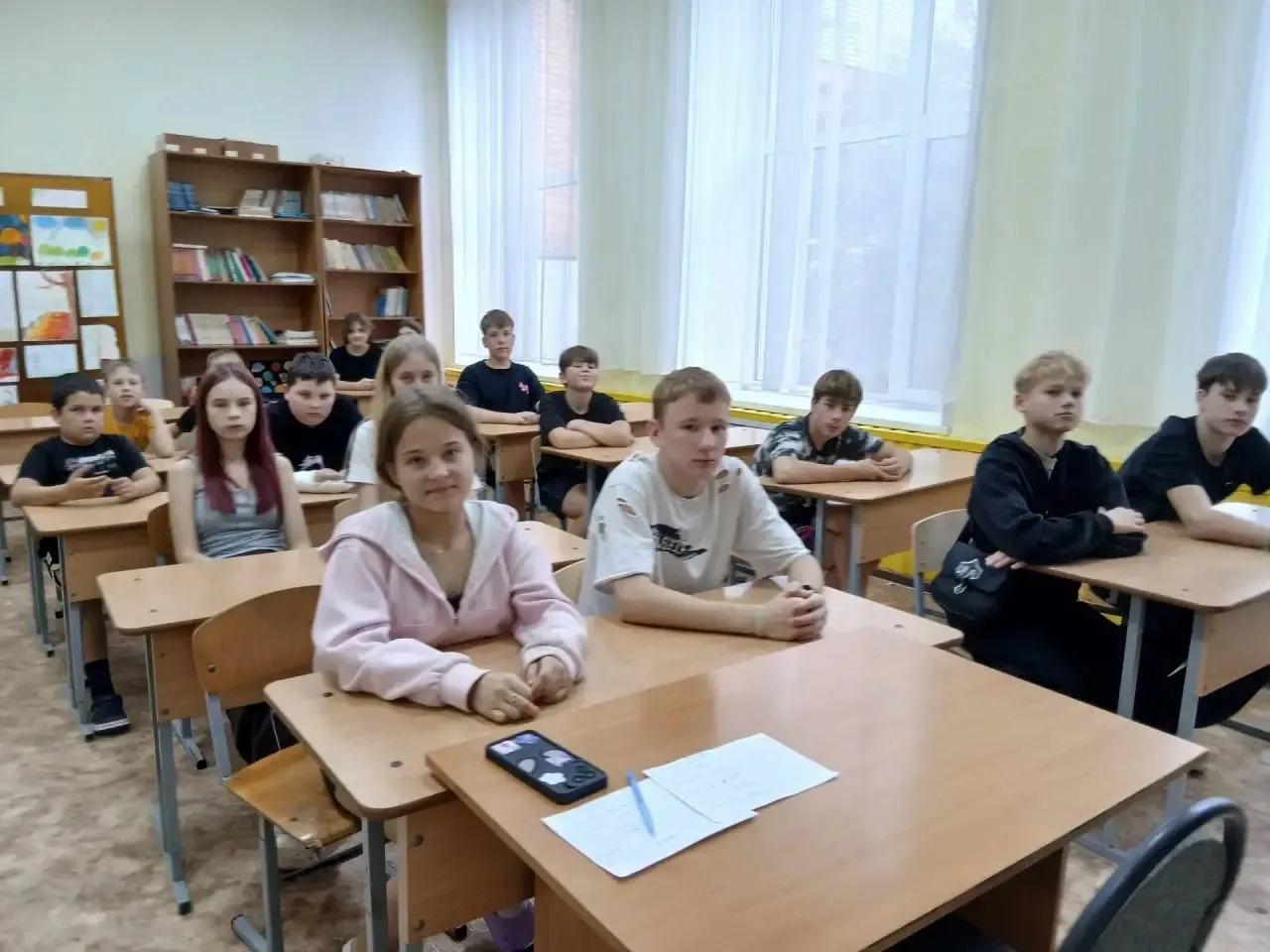 🧠 Интеллектуальная игра «Почему это происходит» в 5 отряде — было по-настоящему увлека...