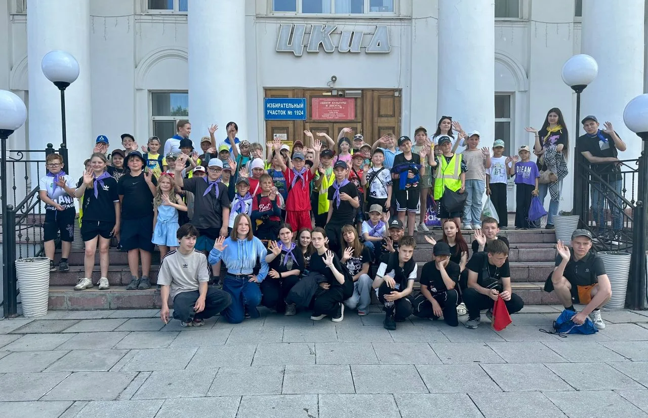 Наш день в кино! 🍿