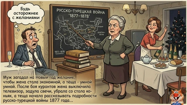 Анекдотик для бодрого настроения!