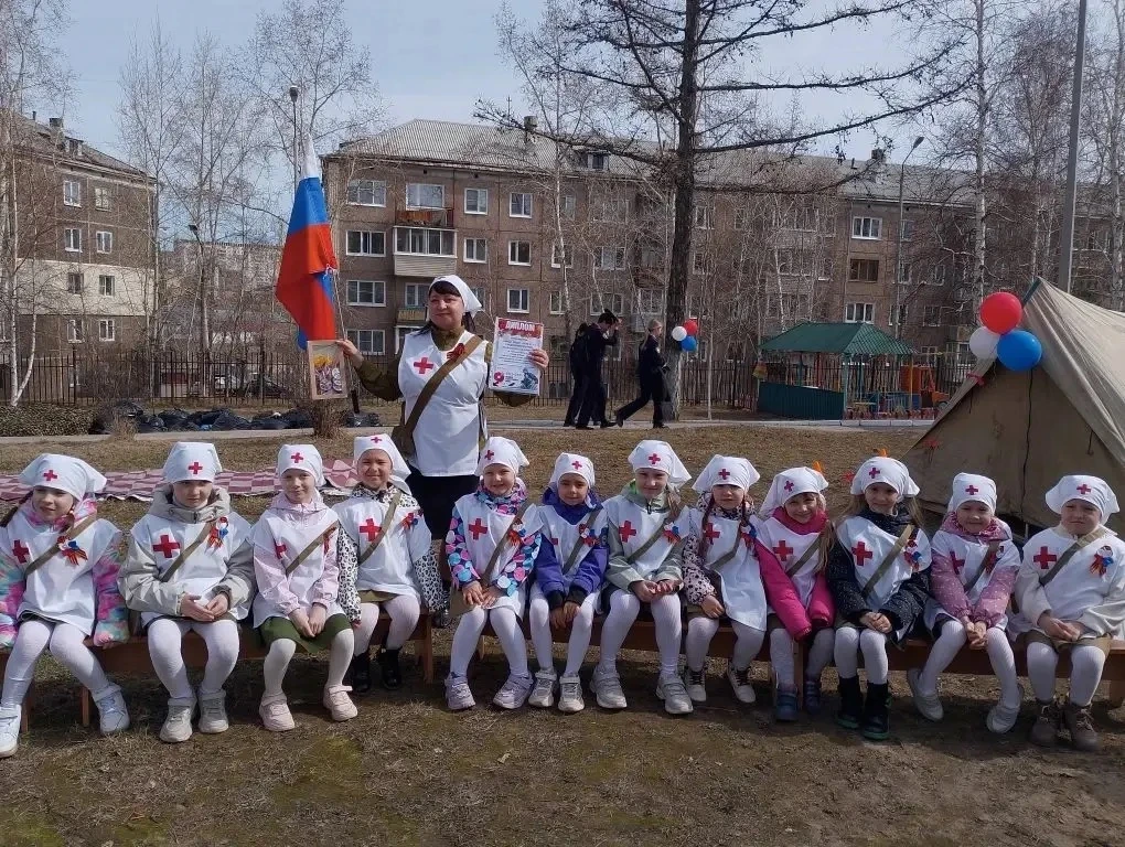 Вчера на базе детского сада № 79 прошел детский Парад Победы, посвященный 81-летию со д...