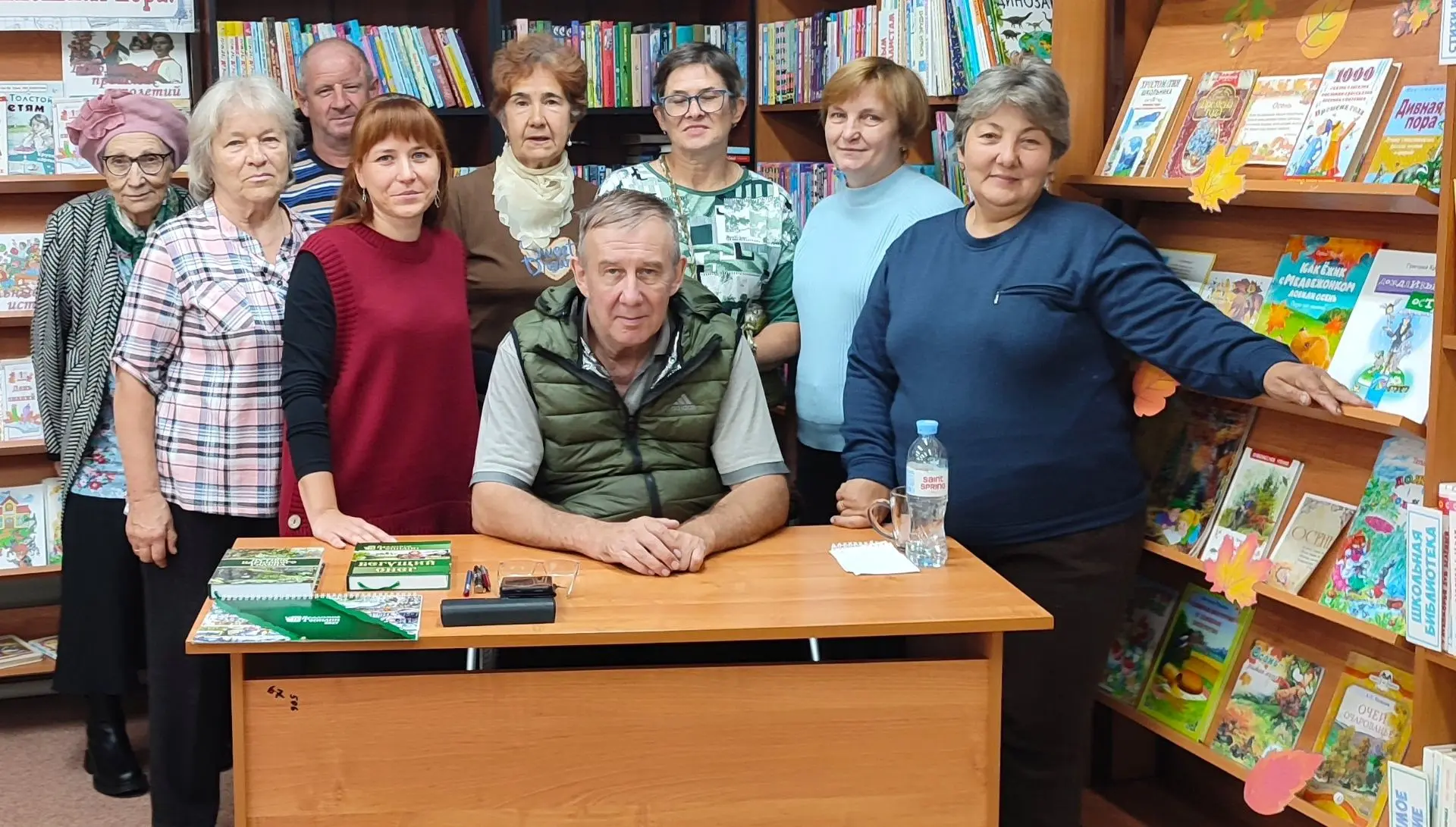 #встречи_с_писателем