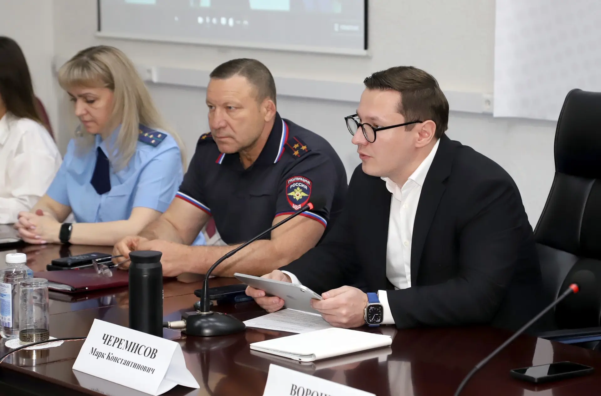 Сегодня в администрации Луховиц состоялось еженедельное оперативное совещание. 

💻 По поручению Губ