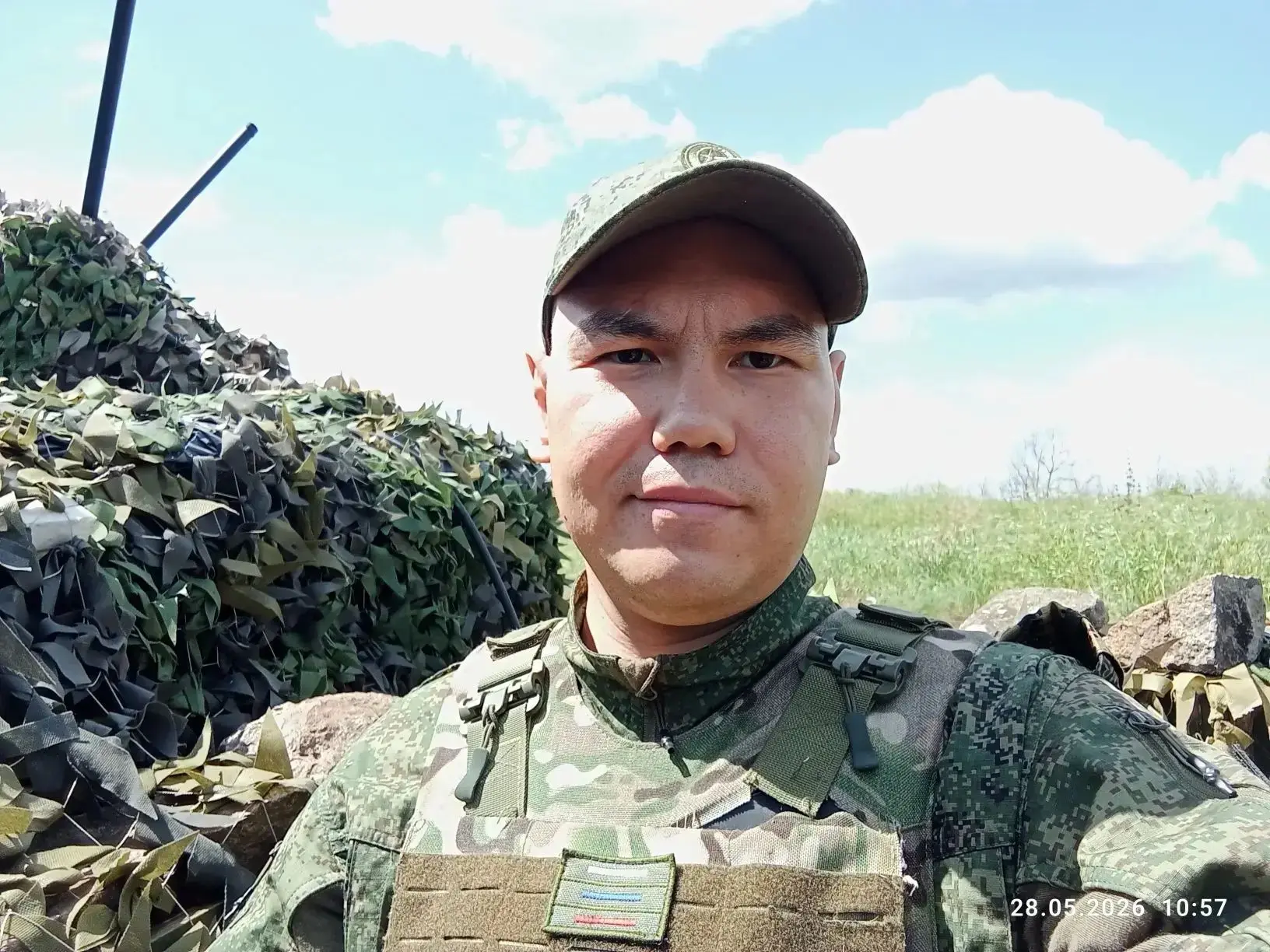 С прискорбием сообщаем, что в ходе проведения специальной военной операции погиб Хайдаров Рафаэль  Р