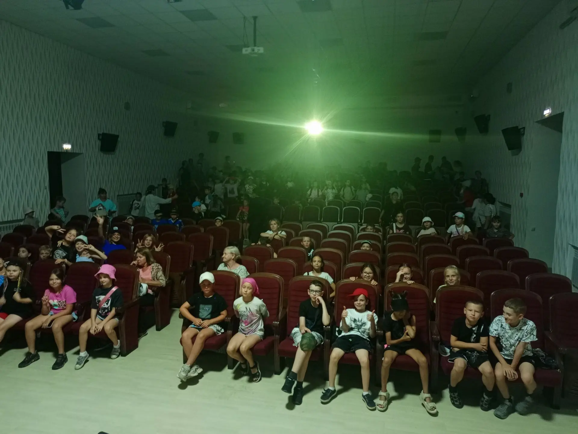 13 августа в кинозале "Премьера" МБУК "Центр Досуга и Кино" для оздоровительных лагерей...