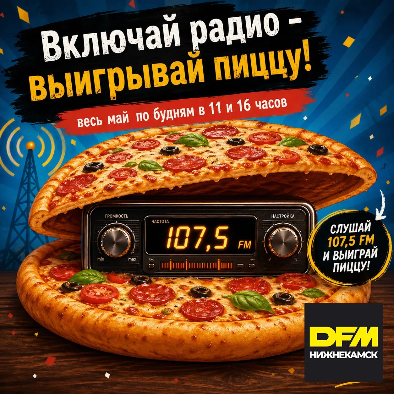Мы с хорошими новостями! 28 и 30 апреля (а потом и весь май!) разыграем в PARTY TIME на...