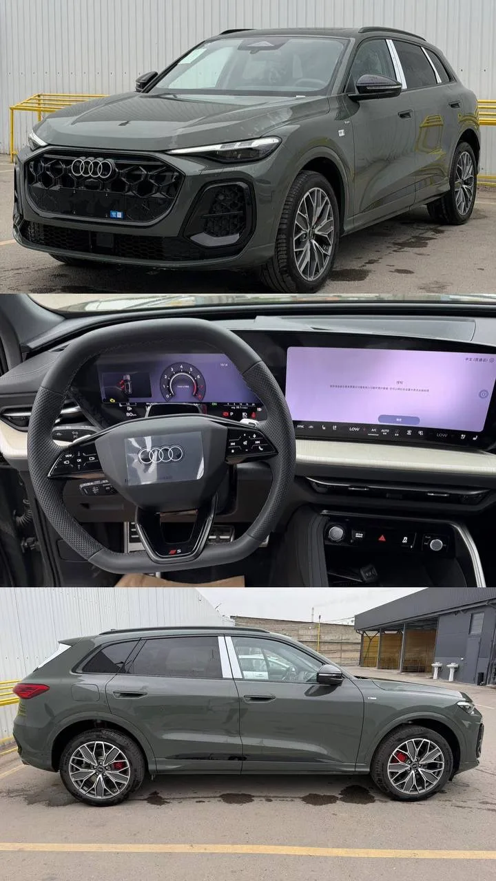 В пути новая Audi Q5L