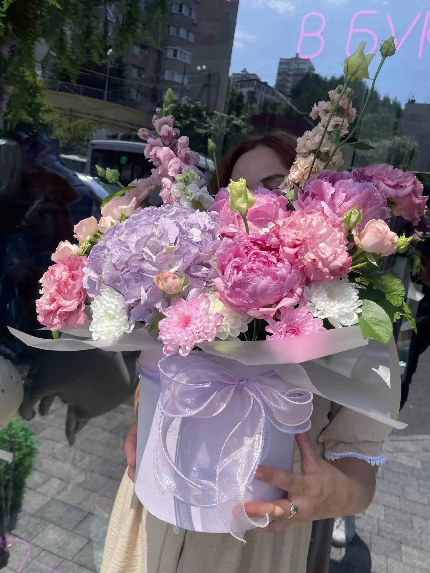 Сегодня у нас была очень тёплая история 💐