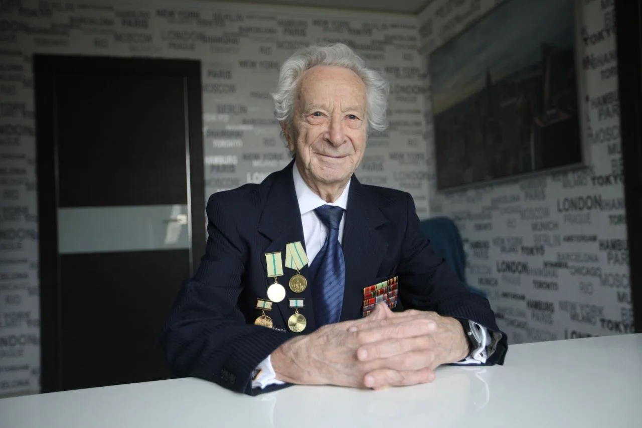 💐 Сегодня 100-летний юбилей отмечает ветеран Великой Отечественной войны, Почётный житель района Св