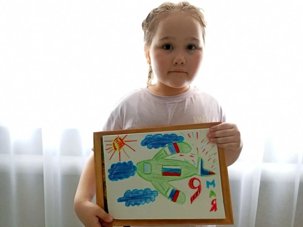 Дети рисуют о войне... 🎨
