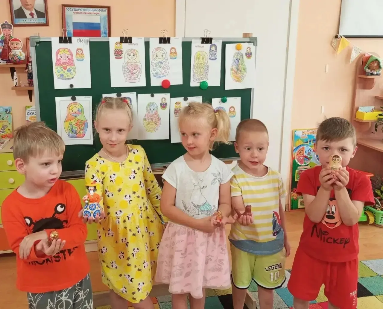 🐻 Дошкольное отделение «Чебурашка»