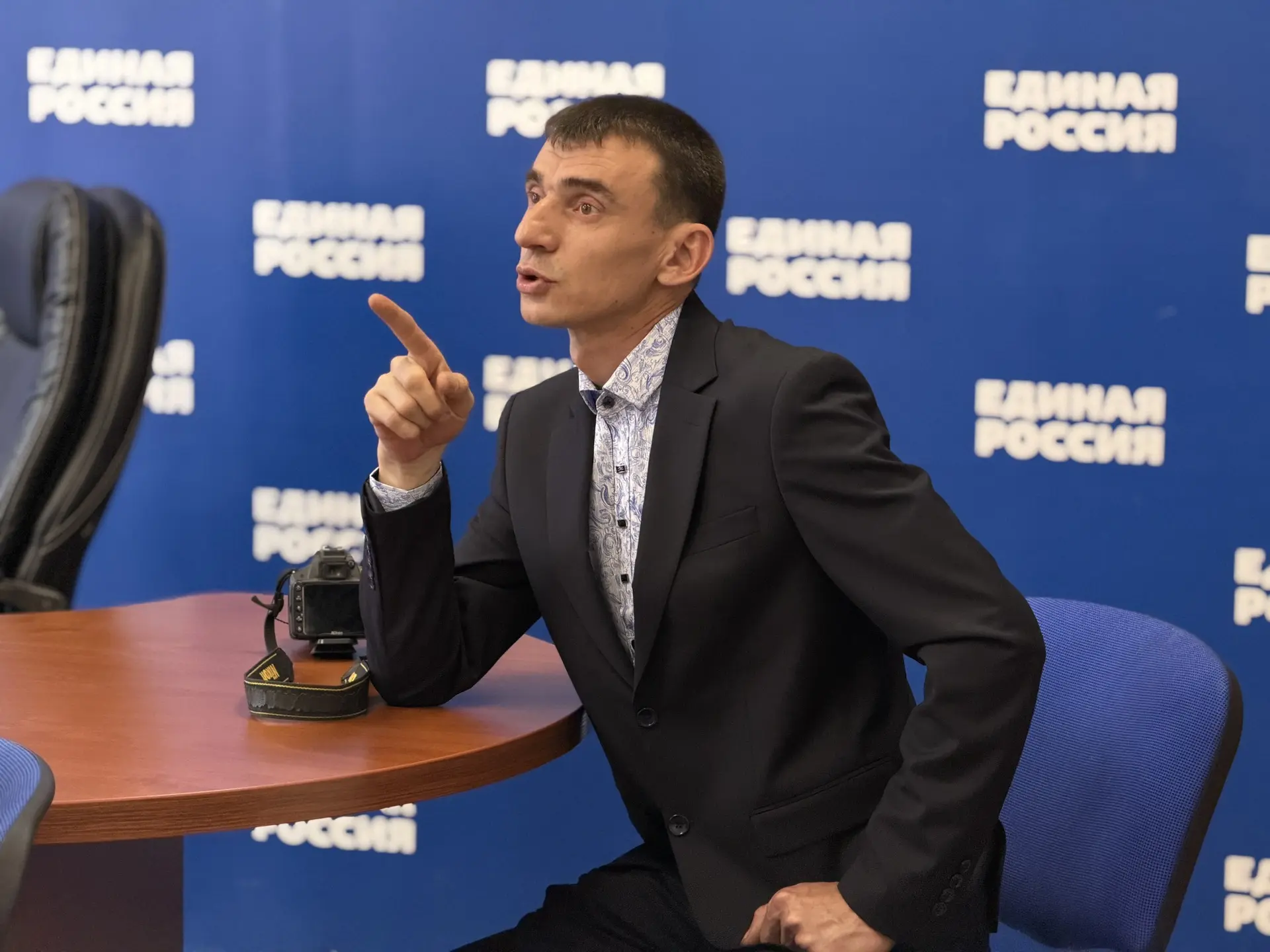 Работа продолжается даже на расстоянии!  ✅Провёл приём граждан в формате видеозвонка — ко мне в Штаб