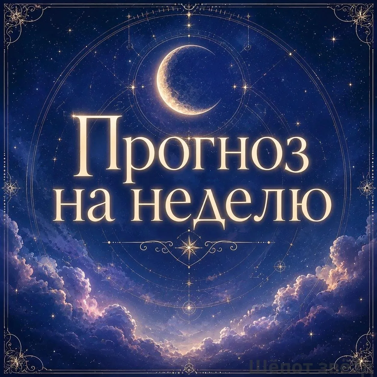 ✨ Прогноз на неделю с 31 августа по 6 сентября