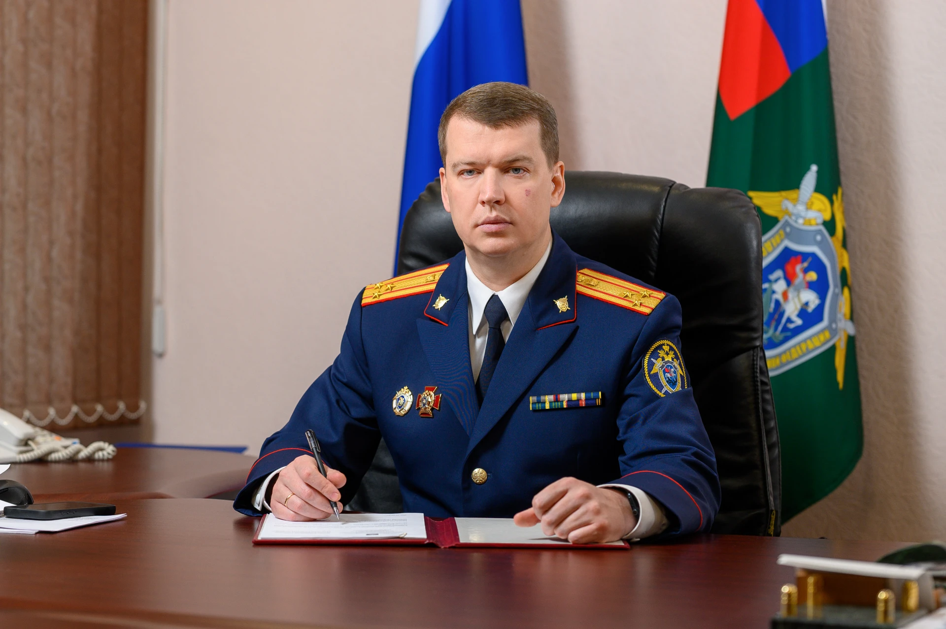 🍁 Поздравление руководителя следственного управления СК России по Брянской области с Д...