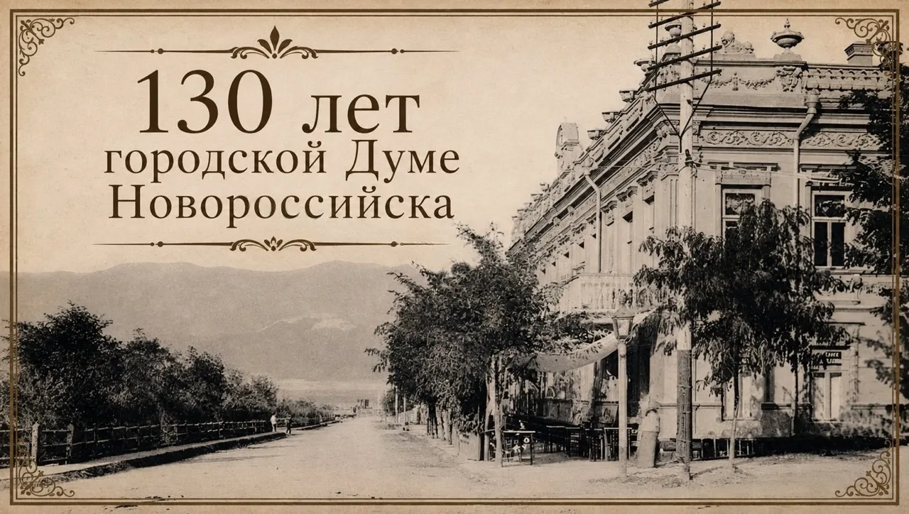 📌РУБРИКА «130 ЛЕТ ГОРОДСКОЙ ДУМЕ НОВОРОССИЙСКА»